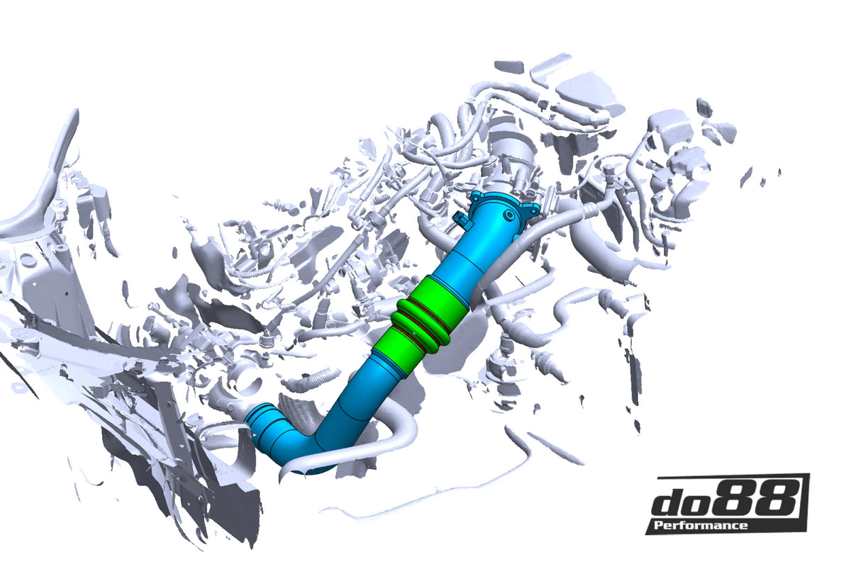 do88 Charge pipe, BMW F & G-Serie B48 B46
