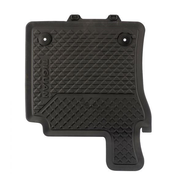 OEM Volkswagen Tiguan Rubber Mats (Set / 4)