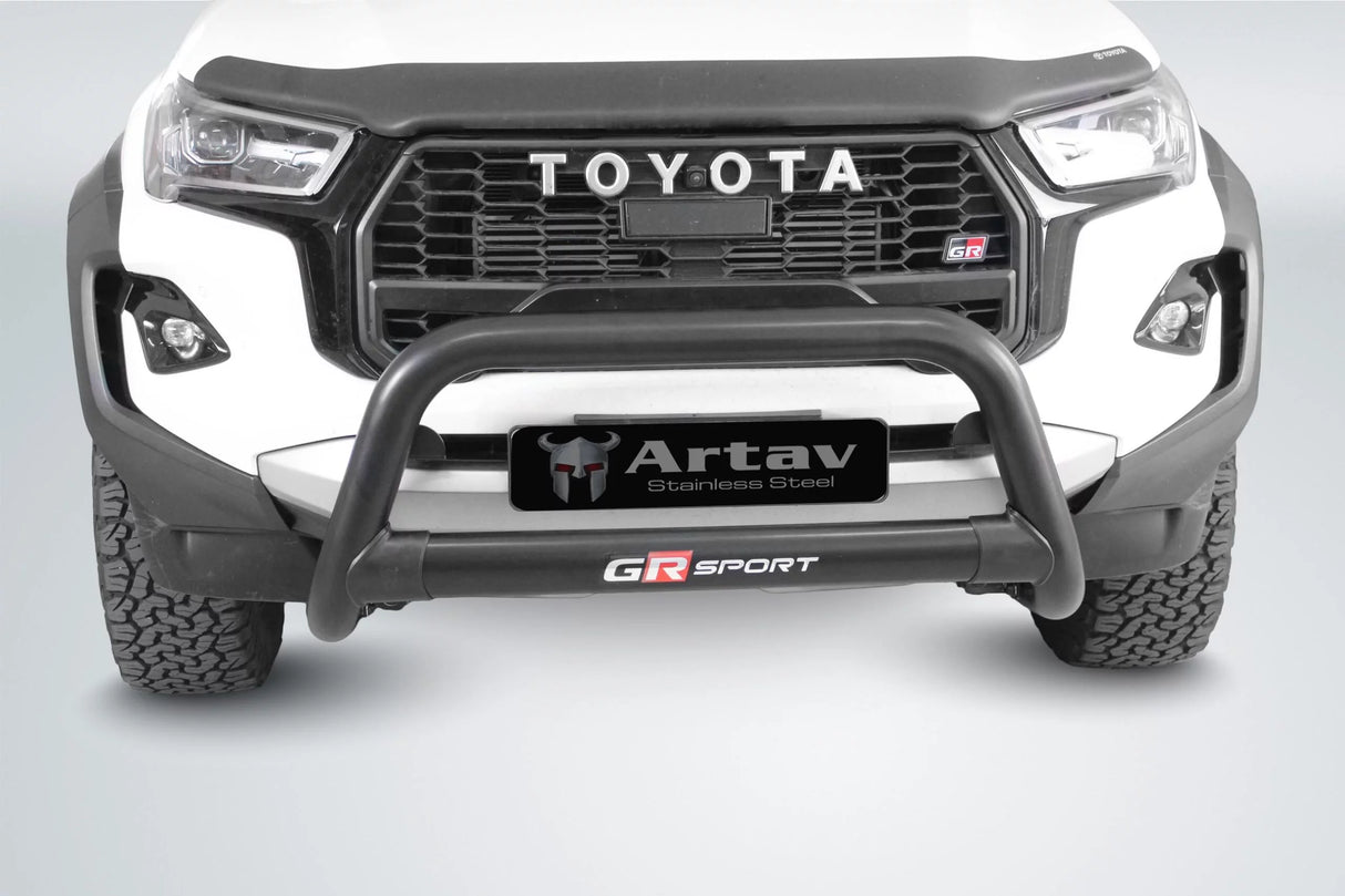 Artav Toyota Hilux GR-S3 (GR Sport) Nudge Bar Black