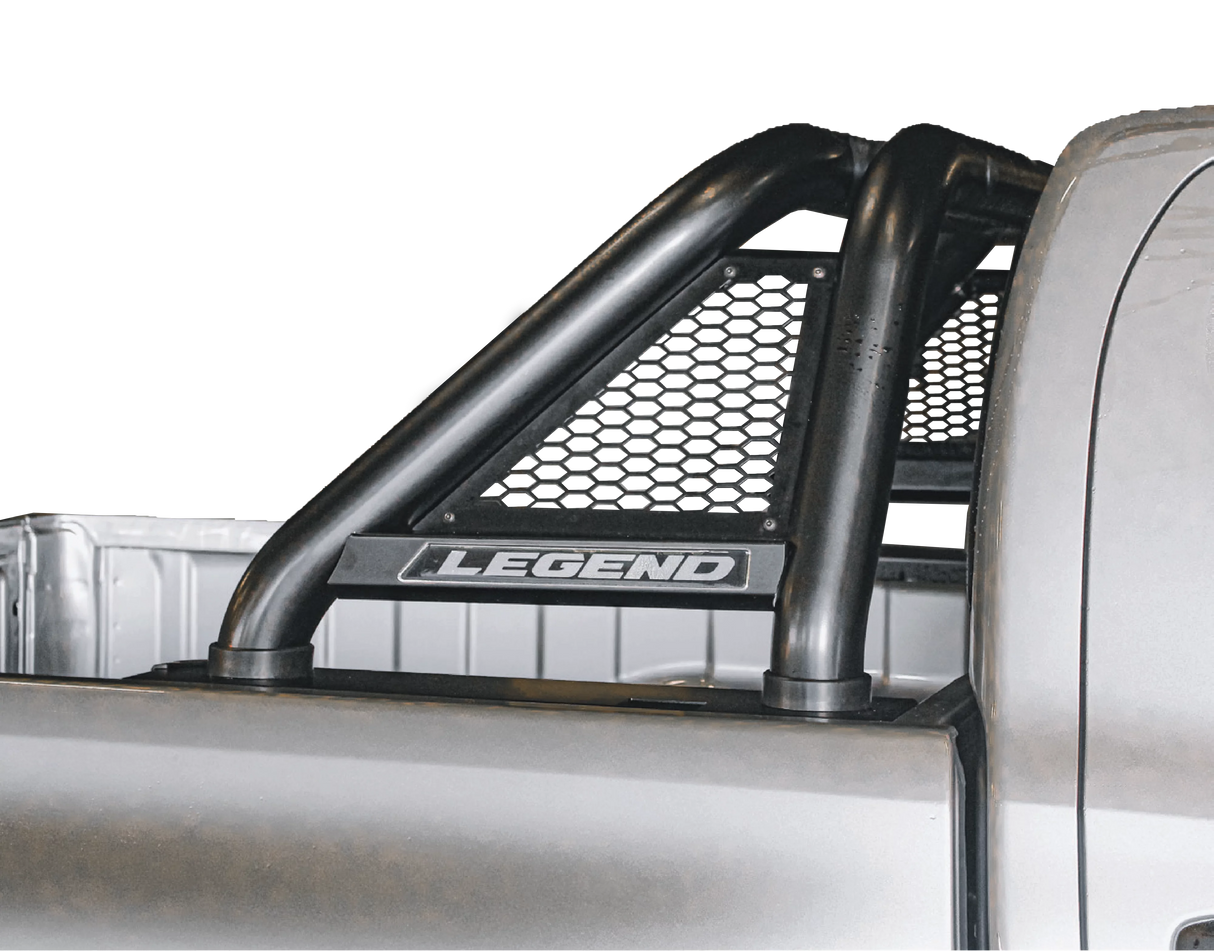 Toyota Hilux Legend 2016> Honeycomb Sports Bar Black DC & EC