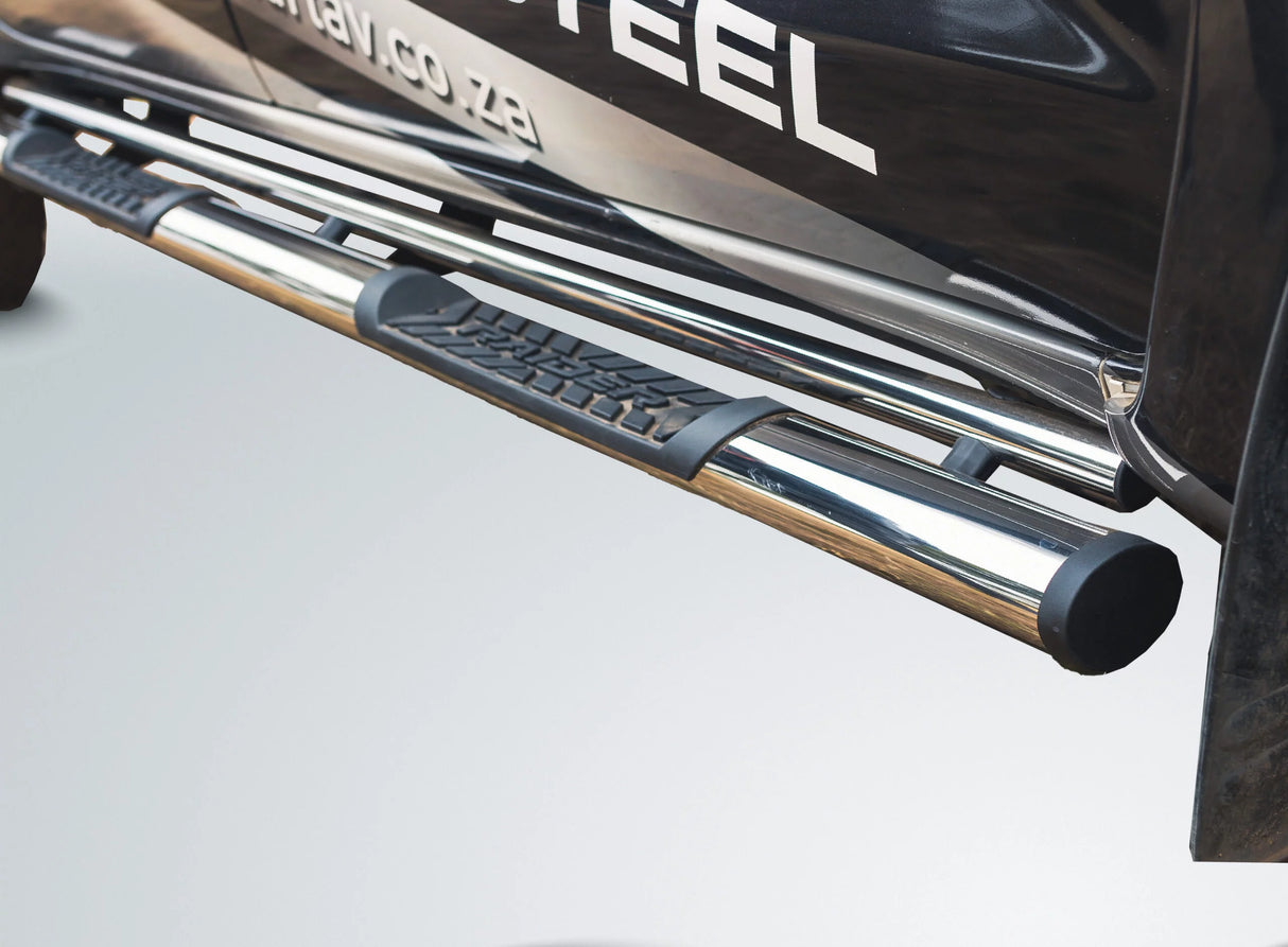Toyota Hilux Side Steps Double Cab Stainless
