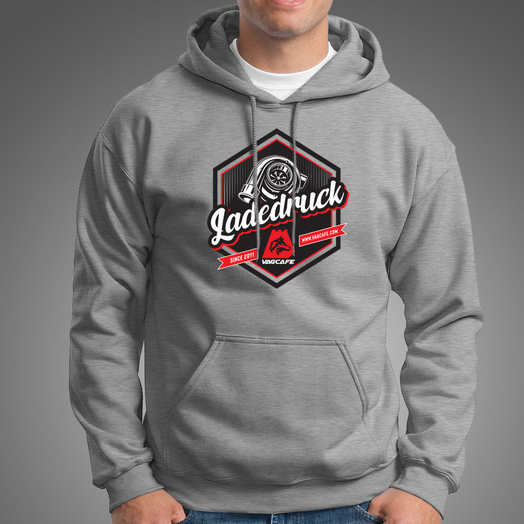 Winter 2020 Hoodie Grey Ladedruck