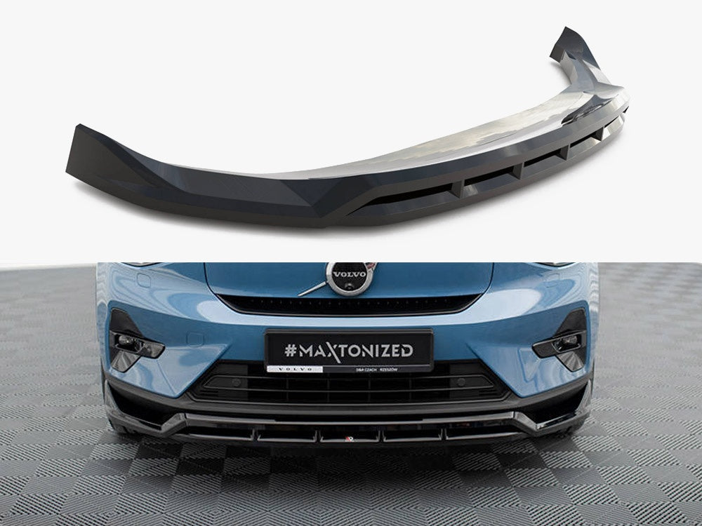 MAXTON DESIGN FRONT SPLITTER VOLVO C40 MK1 — photo 1