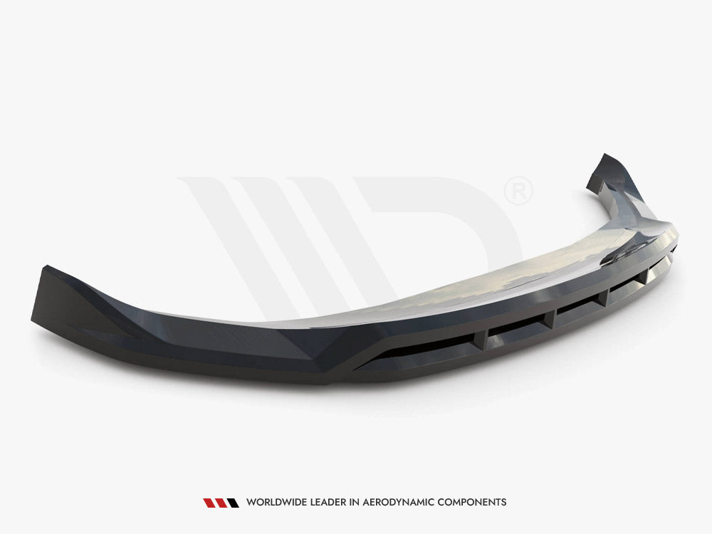 MAXTON DESIGN FRONT SPLITTER VOLVO C40 MK1 — photo 5