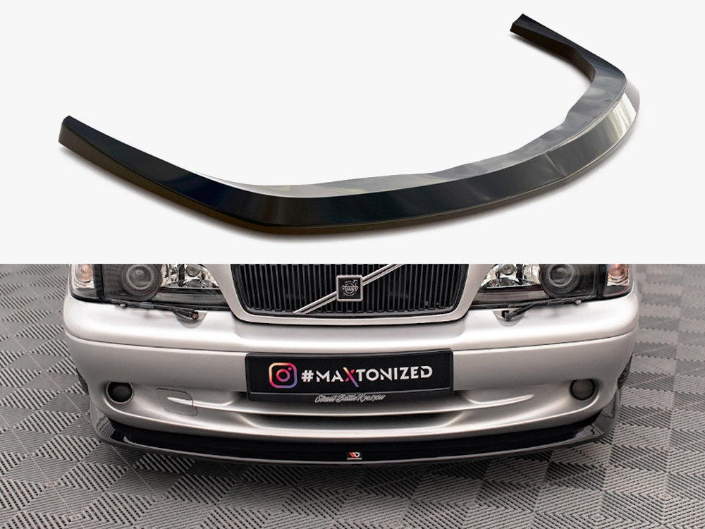 MAXTON DESIGN FRONT SPLITTER V.1 VOLVO C70 MK1 — photo 1