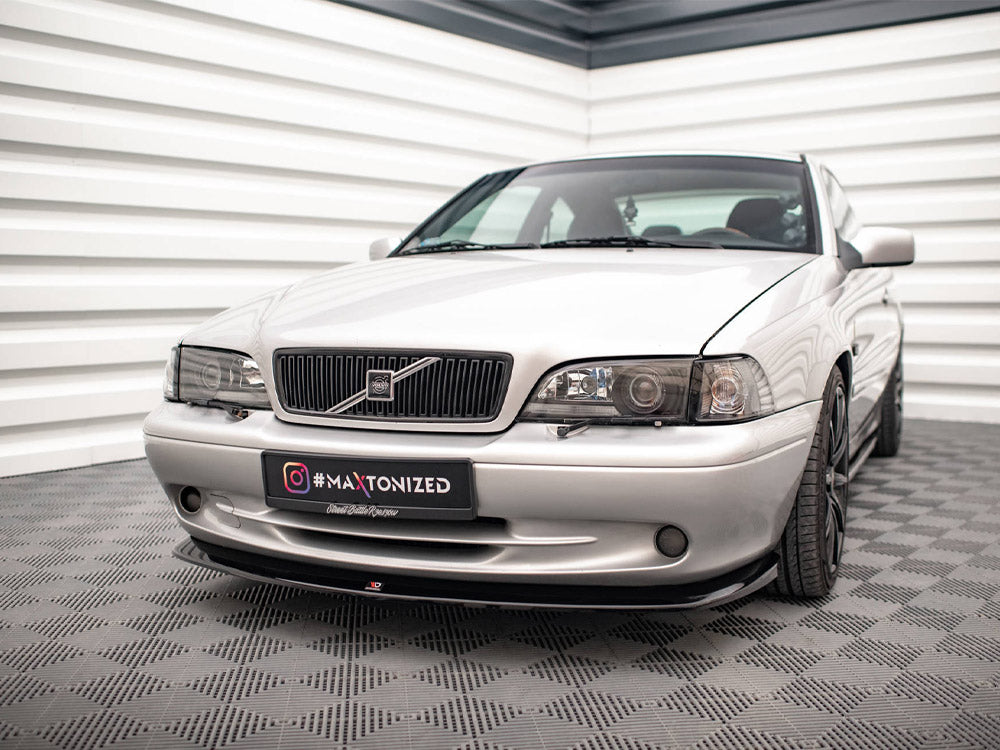MAXTON DESIGN FRONT SPLITTER V.1 VOLVO C70 MK1 — photo 2