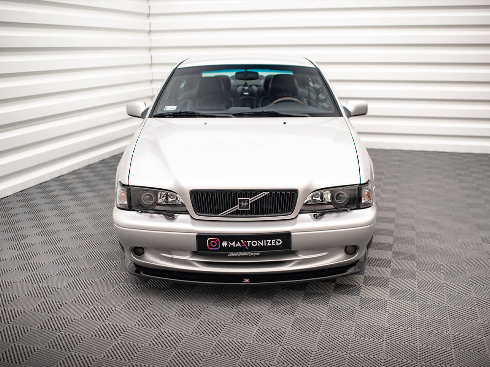 MAXTON DESIGN FRONT SPLITTER V.1 VOLVO C70 MK1 — photo 3