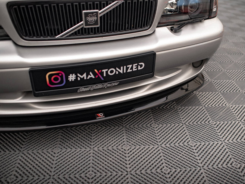 MAXTON DESIGN FRONT SPLITTER V.1 VOLVO C70 MK1 — photo 4