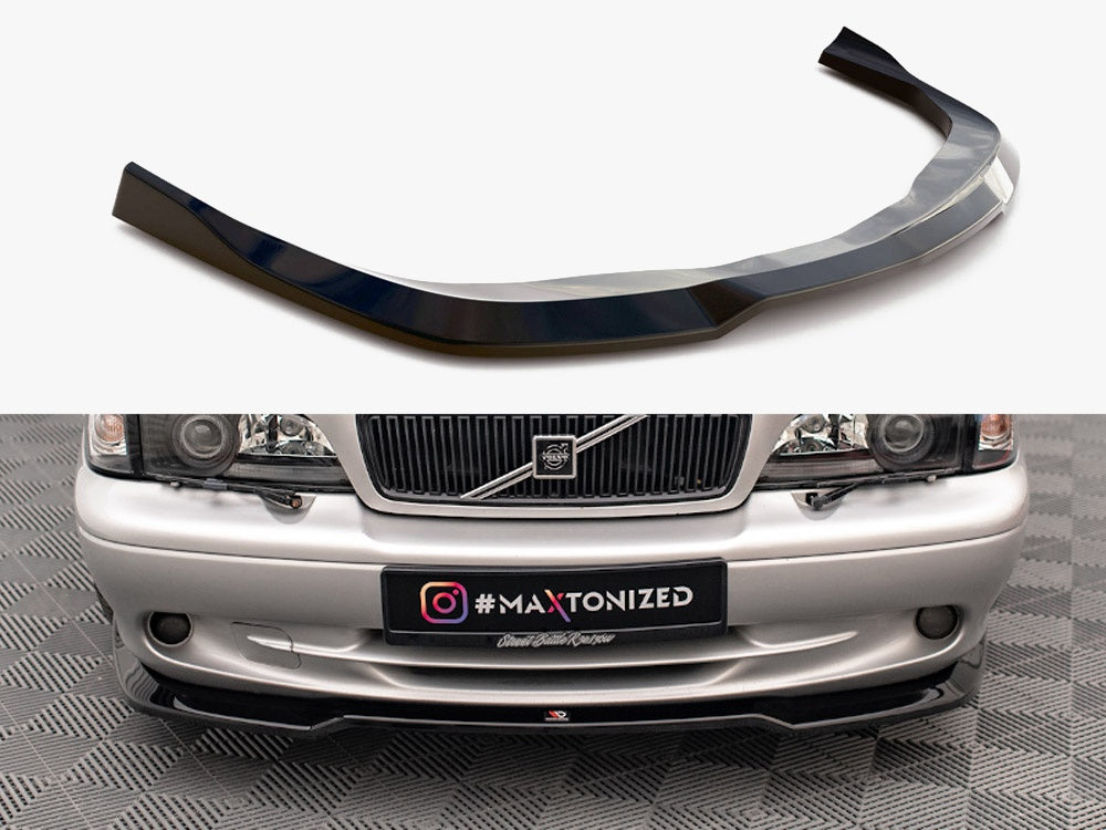 MAXTON DESIGN FRONT SPLITTER V.2 VOLVO C70 MK1 — photo 1