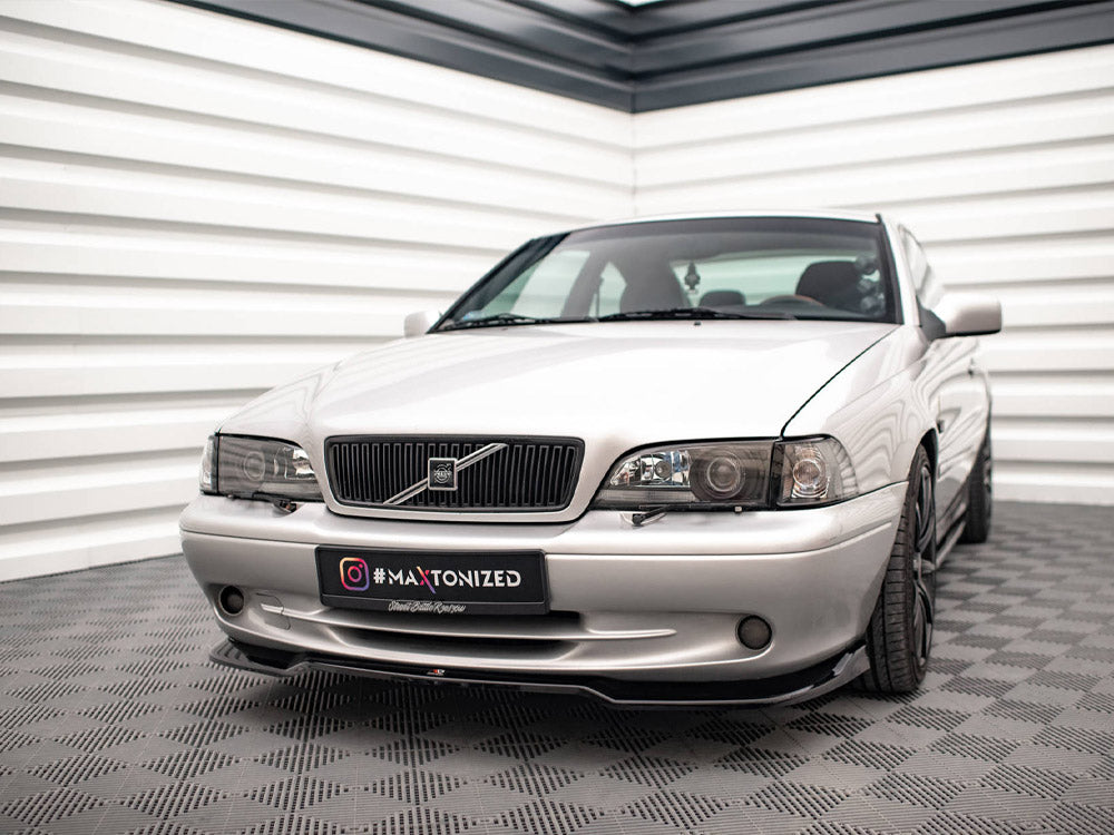 MAXTON DESIGN FRONT SPLITTER V.2 VOLVO C70 MK1 — photo 2