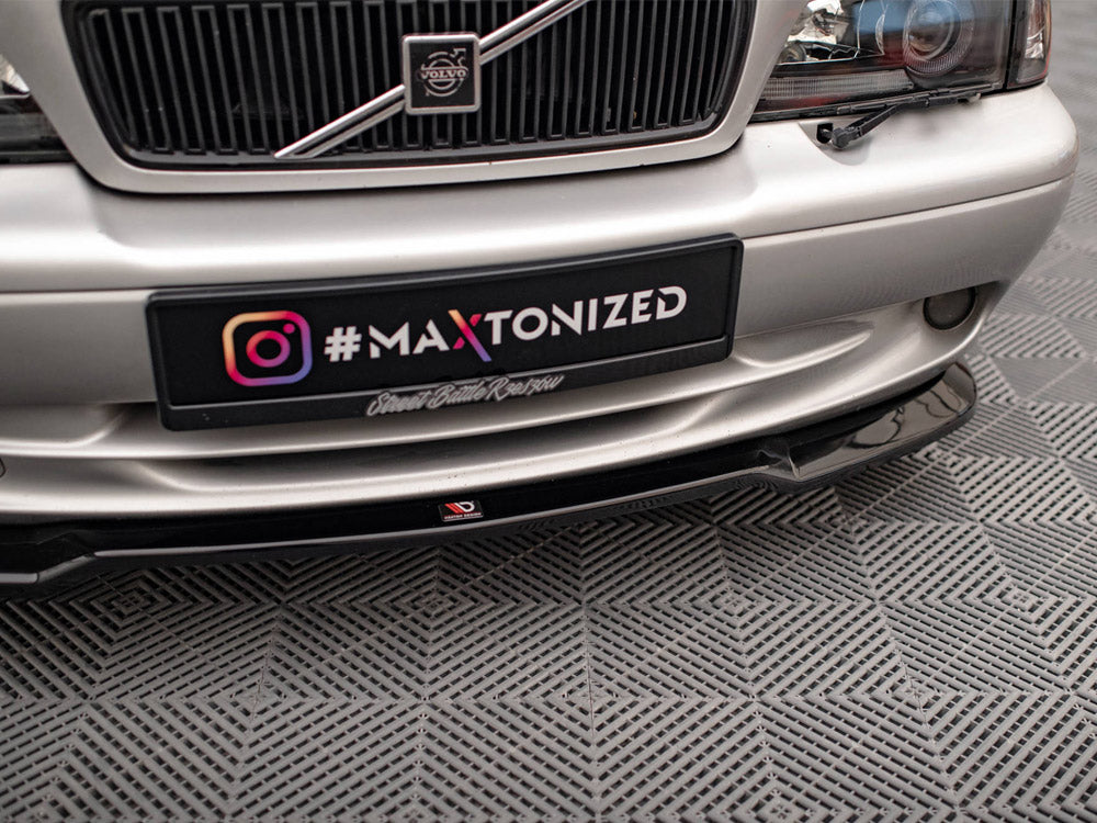 MAXTON DESIGN FRONT SPLITTER V.2 VOLVO C70 MK1 — photo 4