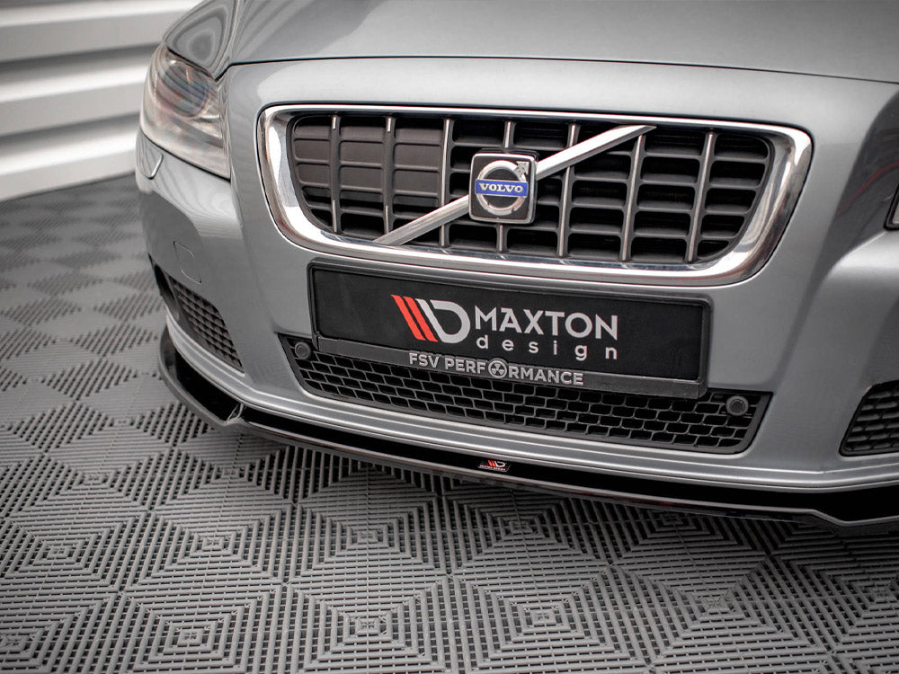MAXTON DESIGN FRONT SPLITTER V.2 VOLVO V70 MK3 — photo 4