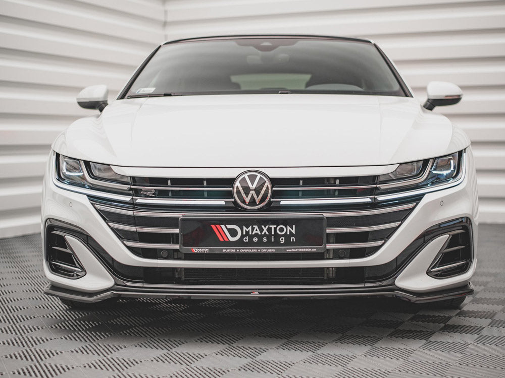 MAXTON DESIGN FRONT SPLITTER V.3 VOLKSWAGEN ARTEON R-LINE MK1 FACELIFT — photo 3