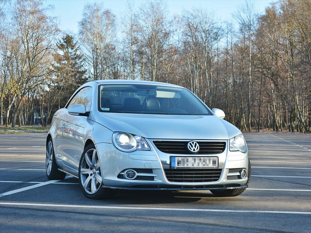 Maxton Design VW EOS Front Splitter V.1 2005-2010 — photo 1