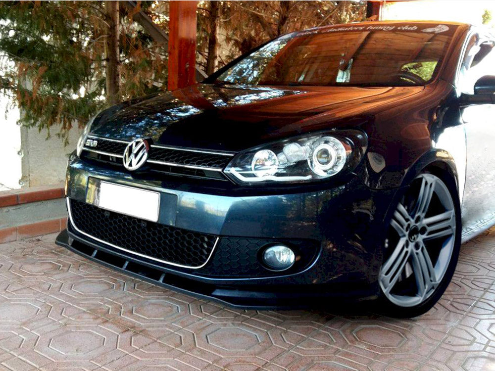 MAXTON DESIGN FRONT SPLITTER VW GOLF VI / JETTA — photo 1