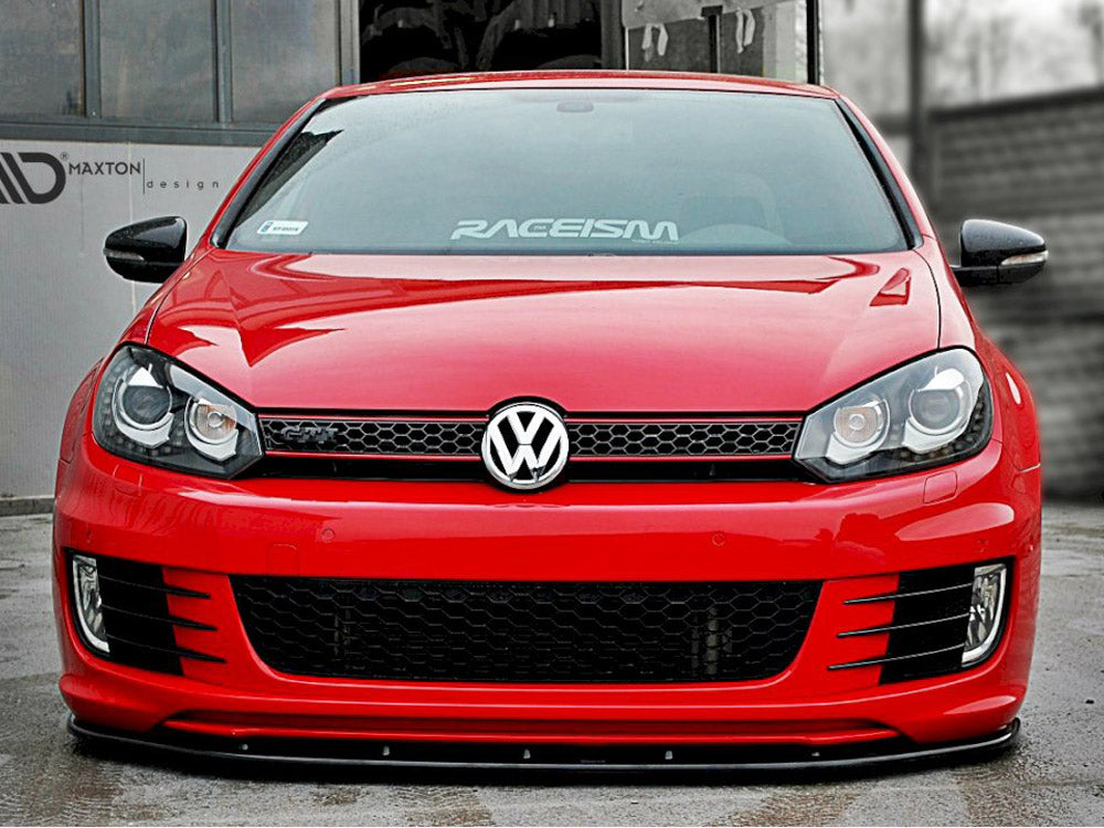 Maxton Design VW Golf Mk6 GTI 35th Front Lip V.2 2008-2012 — photo 1