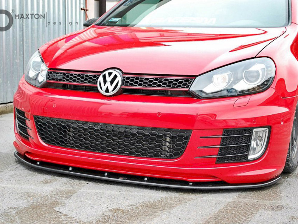 Maxton Design VW Golf Mk6 GTI 35th Front Lip V.2 2008-2012 — photo 3