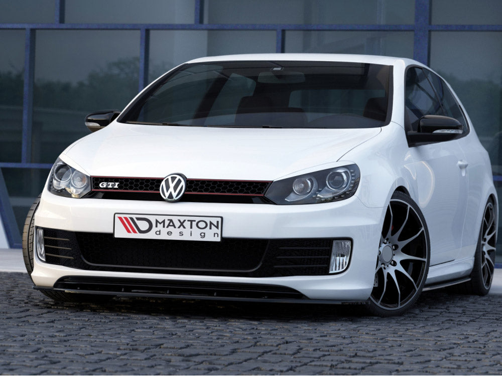 Maxton Design VW Golf Mk6 GTI 35th Front Lip V.2 2008-2012 — photo 4