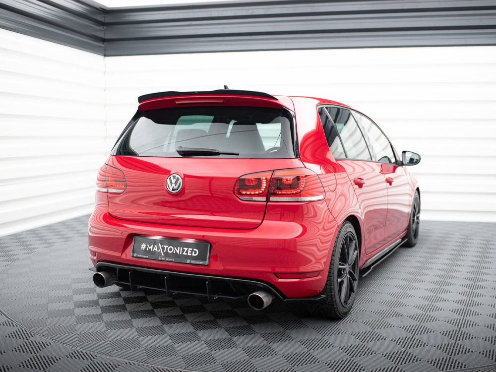 MAXTON DESIGN REAR DIFFUSER & REAR SIDE SPLITTERS VW GOLF MK6 GTI / ED35 — photo 3