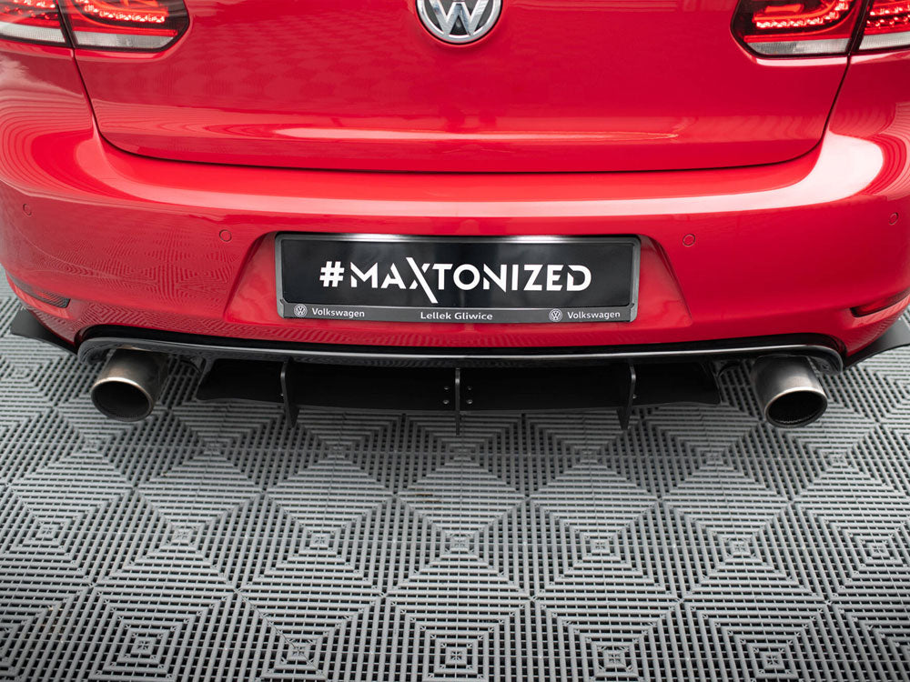 MAXTON DESIGN REAR DIFFUSER & REAR SIDE SPLITTERS VW GOLF MK6 GTI / ED35 — photo 5