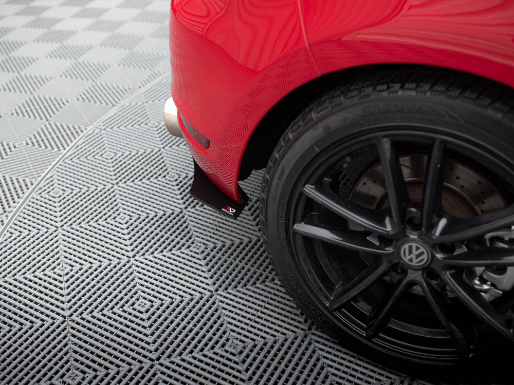 MAXTON DESIGN REAR DIFFUSER & REAR SIDE SPLITTERS VW GOLF MK6 GTI / ED35 — photo 7
