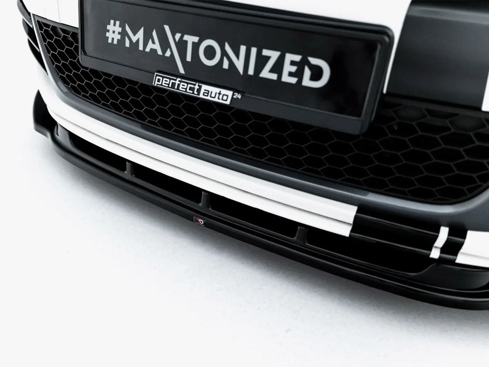 Maxton Design VW Golf Mk6 GTI Front Lip 2008-2012 — photo 4
