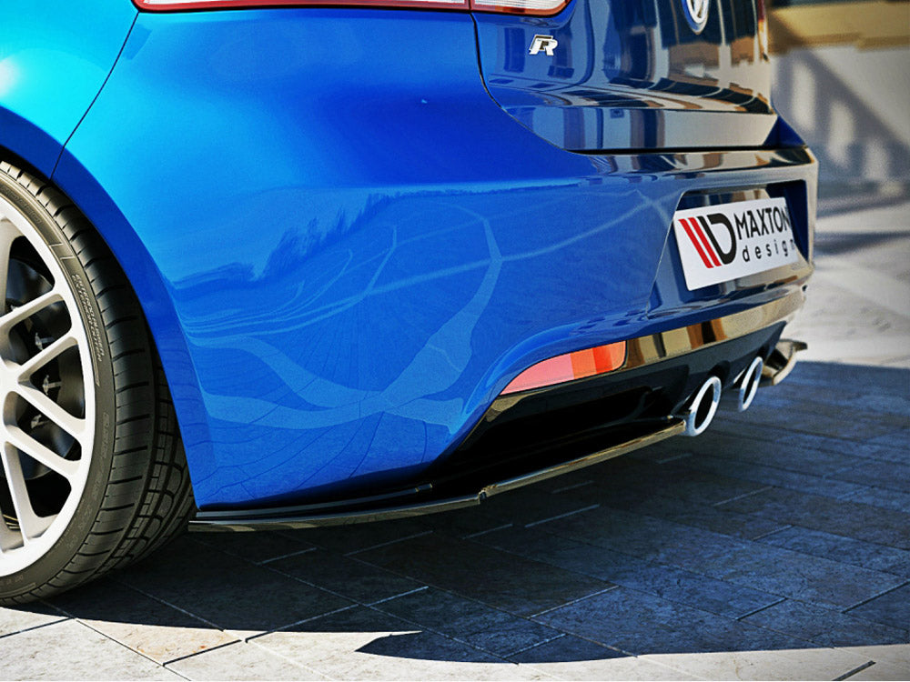 Maxton Design VW Golf Mk6 R Rear Side Extensions 2008-2012 — photo 3