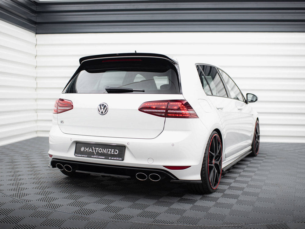MAXTON DESIGN REAR SIDE SPLITTERS V.1 VW GOLF R / R-LINE MK7 — photo 2