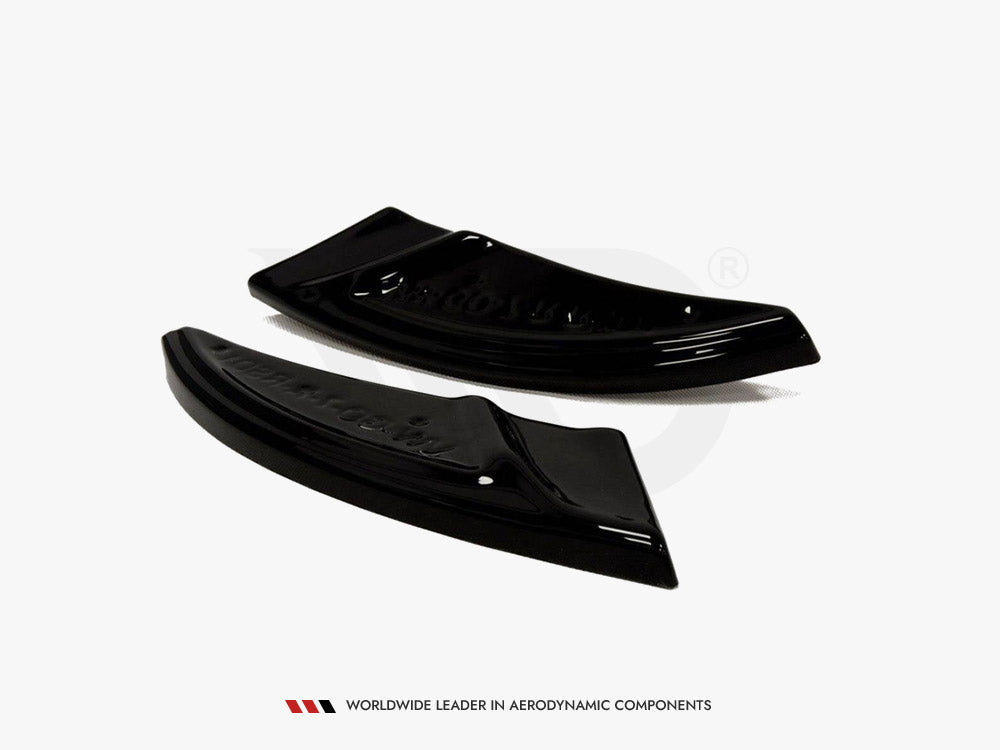 MAXTON DESIGN REAR SIDE SPLITTERS V.1 VW GOLF R / R-LINE MK7 — photo 5