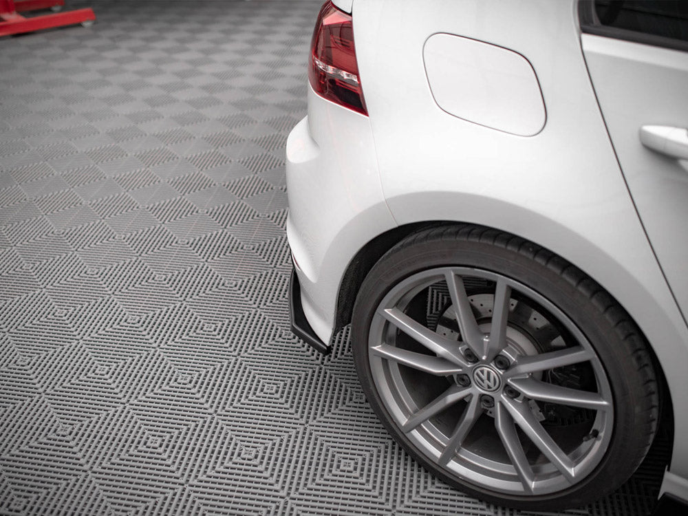 MAXTON DESIGN REAR SIDE SPLITTERS V.3 VOLKSWAGEN GOLF R MK7 — photo 4