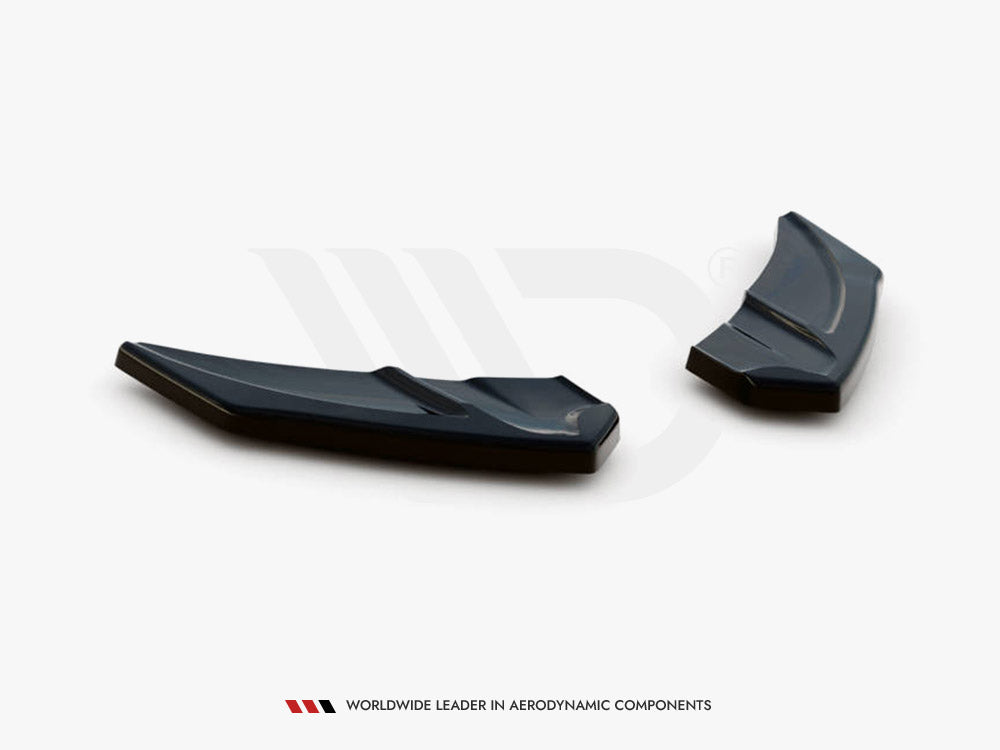 MAXTON DESIGN REAR SIDE SPLITTERS V.3 VOLKSWAGEN GOLF R MK7 — photo 5