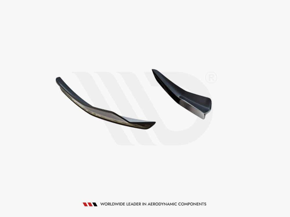 MAXTON DESIGN FRONT BUMPER CANARDS VOLKSWAGEN GOLF 8 GTI / R-LINE — photo 5