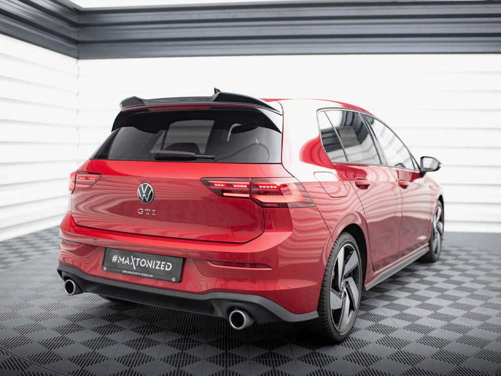 MAXTON DESIGN SPOILER CAP 3D VOLKSWAGEN GOLF GTI / R MK8 — photo 6