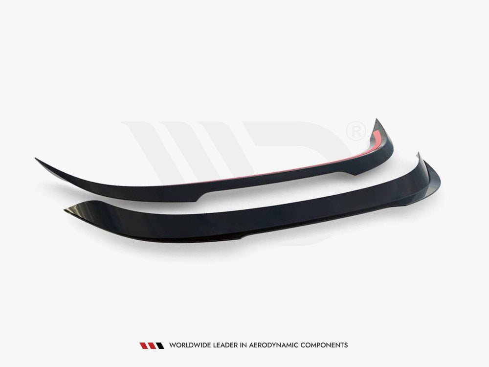 MAXTON DESIGN SPOILER CAP V.1 VOLKSWAGEN GOLF 8 R-PERFORMANCE / GTI CLUBSPORT — photo 5