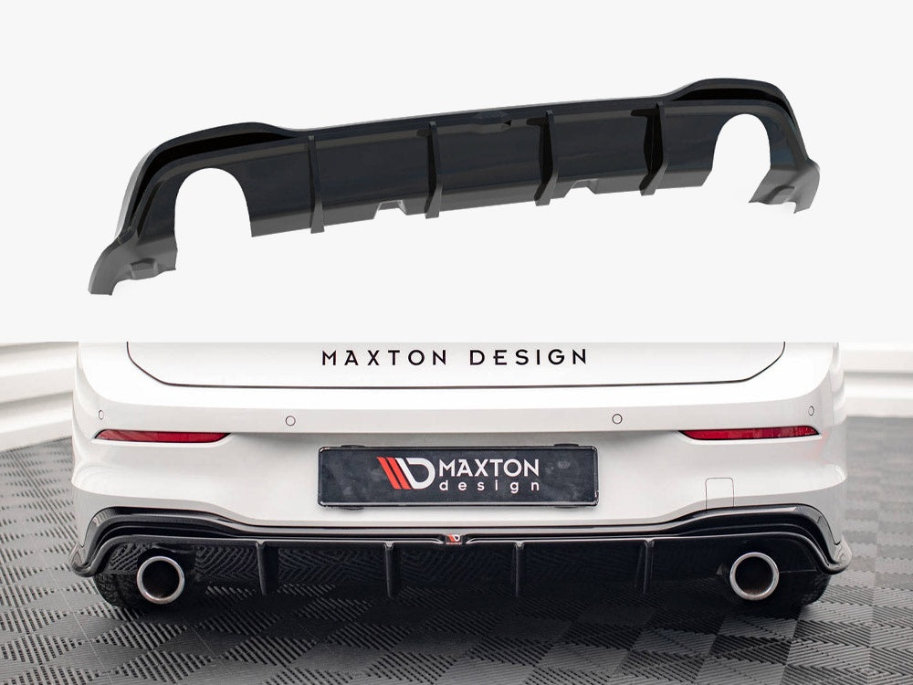 MAXTON DESIGN REAR VALANCE V.4 VOLKSWAGEN GOLF 8 GTI — photo 1