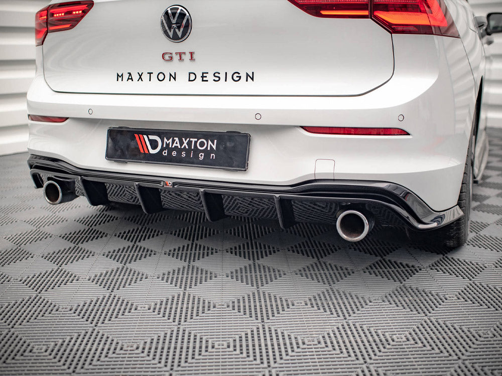 MAXTON DESIGN REAR VALANCE V.4 VOLKSWAGEN GOLF 8 GTI — photo 4