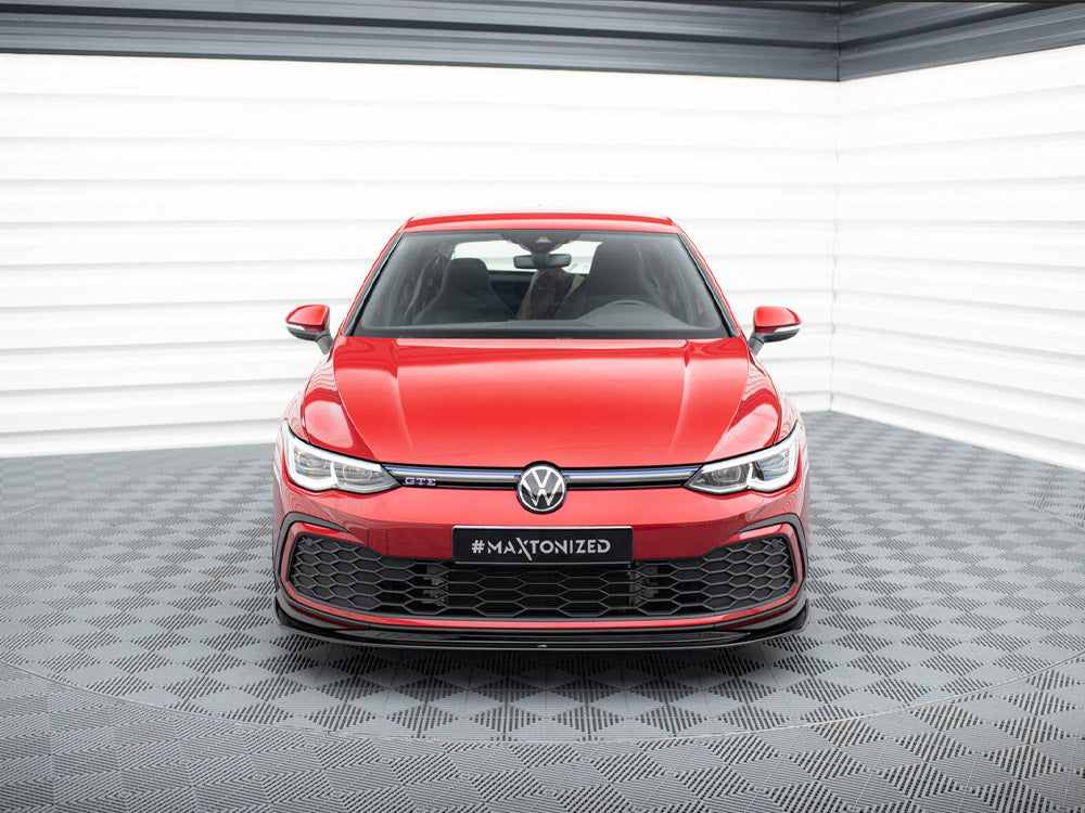 MAXTON DESIGN FRONT SPLITTER V.5 VOLKSWAGEN GOLF 8 GTI / R-LINE — photo 3