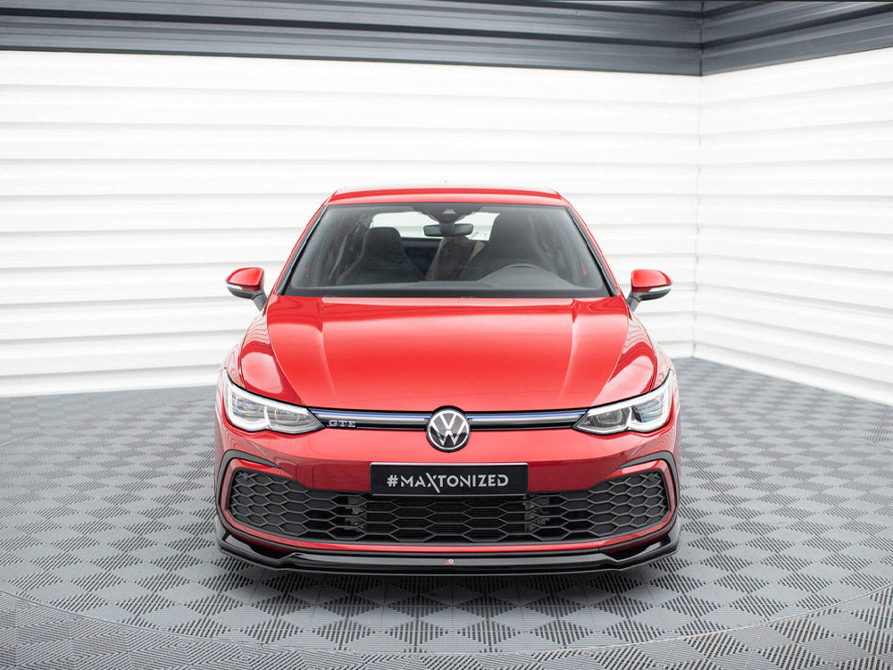 MAXTON DESIGN FRONT SPLITTER V.6 VOLKSWAGEN GOLF GTI / R-LINE MK8 — photo 3