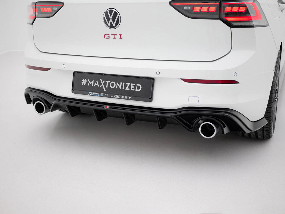 MAXTON DESIGN REAR VALANCE V.2 VOLKSWAGEN GOLF 8 GTI — photo 4