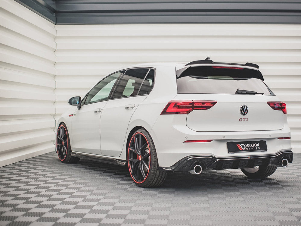MAXTON DESIGN REAR VALANCE V.2 VOLKSWAGEN GOLF 8 GTI — photo 7