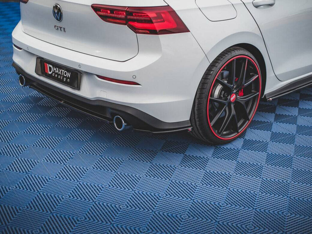 MAXTON DESIGN REAR SIDE SPLITTERS VOLKSWAGEN GOLF 8 GTI — photo 3