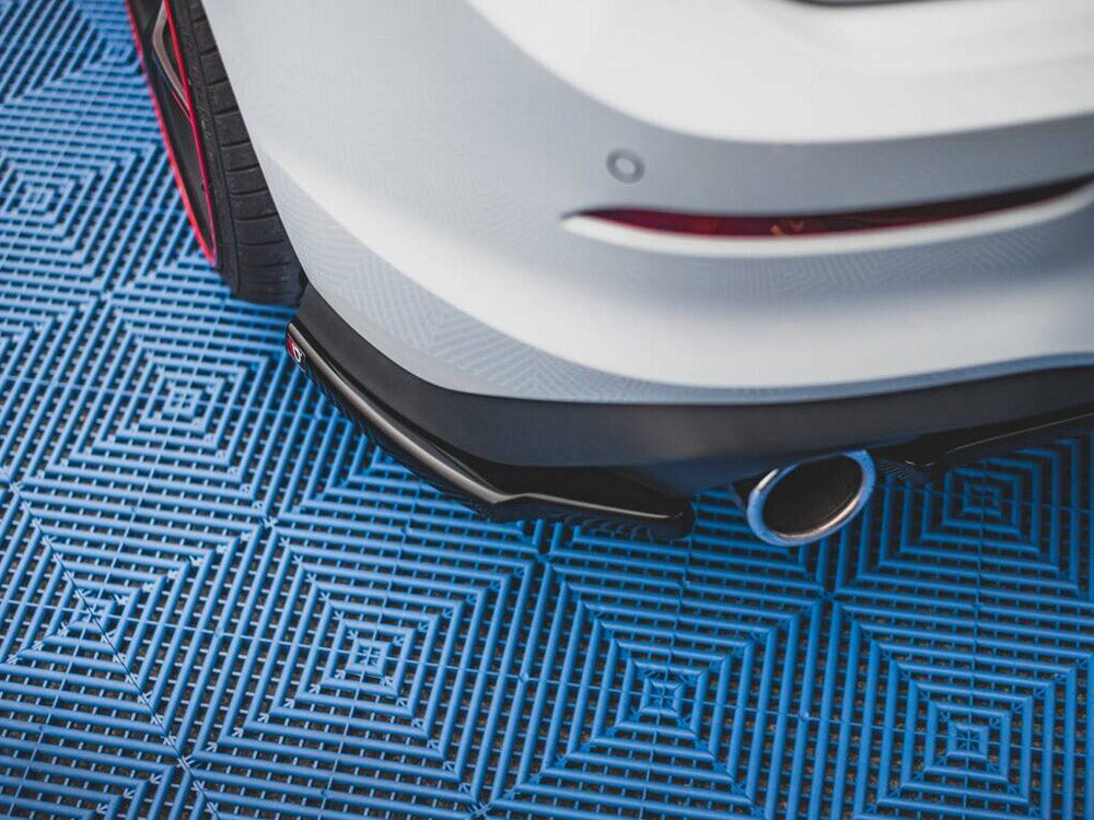 MAXTON DESIGN REAR SIDE SPLITTERS VOLKSWAGEN GOLF 8 GTI — photo 5