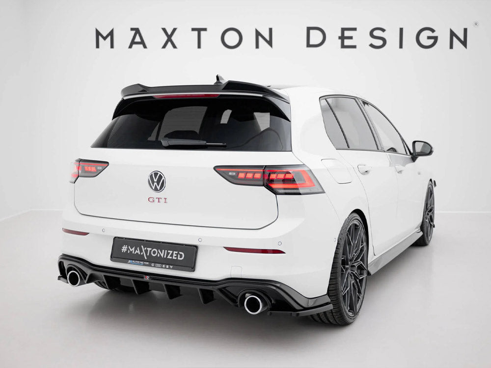 MAXTON DESIGN REAR SIDE SPLITTERS V.3 VOLKSWAGEN GOLF GTI MK8 — photo 2