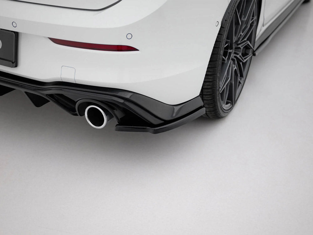 MAXTON DESIGN REAR SIDE SPLITTERS V.3 VOLKSWAGEN GOLF GTI MK8 — photo 3