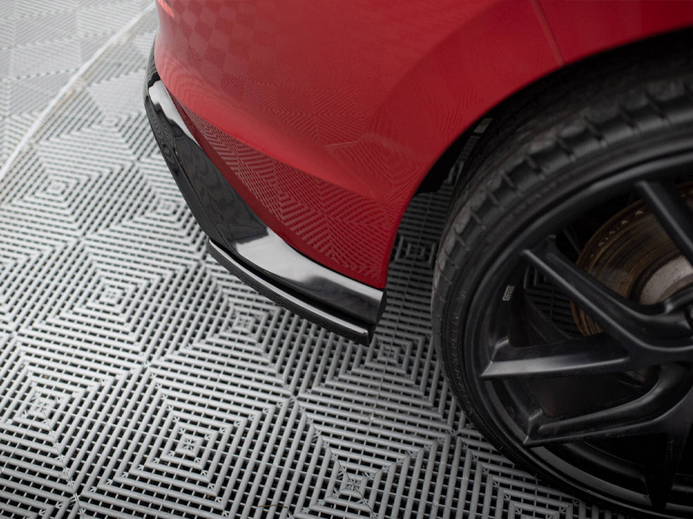 MAXTON DESIGN REAR SIDE SPLITTERS V.3 VOLKSWAGEN GOLF GTI MK8 — photo 8