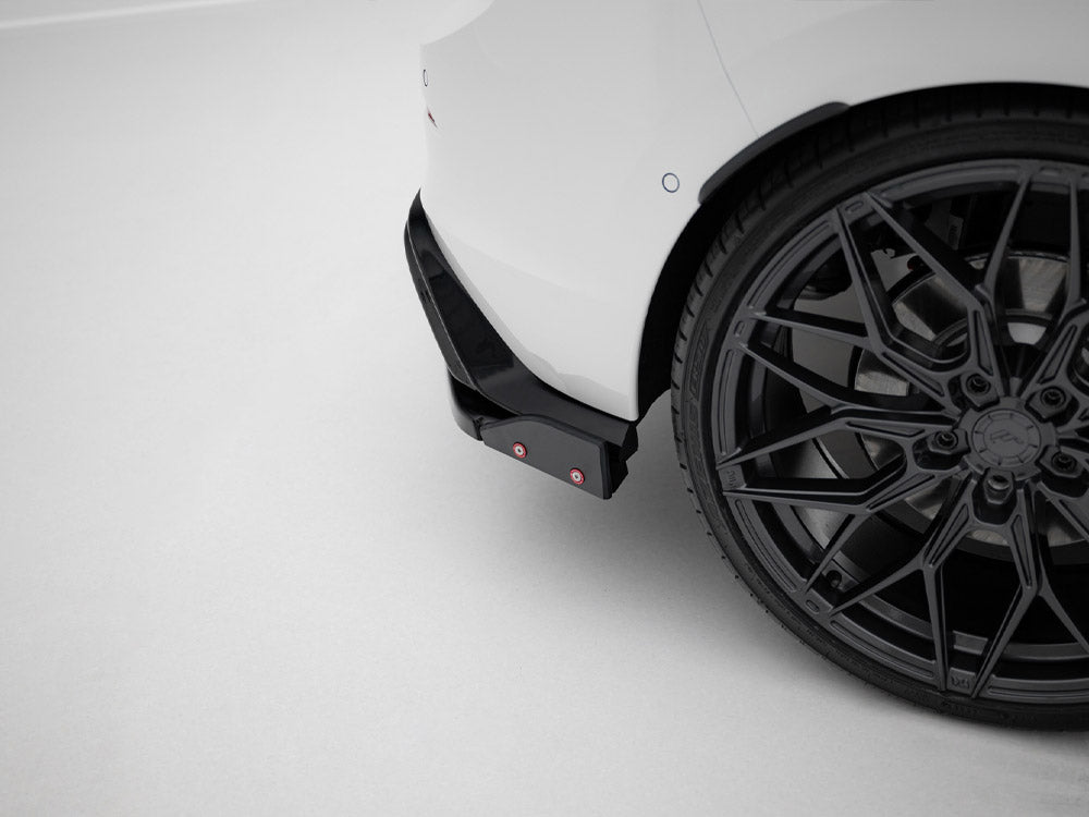MAXTON DESIGN REAR SIDE SPLITTERS V.2 + FLAPS VOLKSWAGEN GOLF GTI / GTE MK8 — photo 4