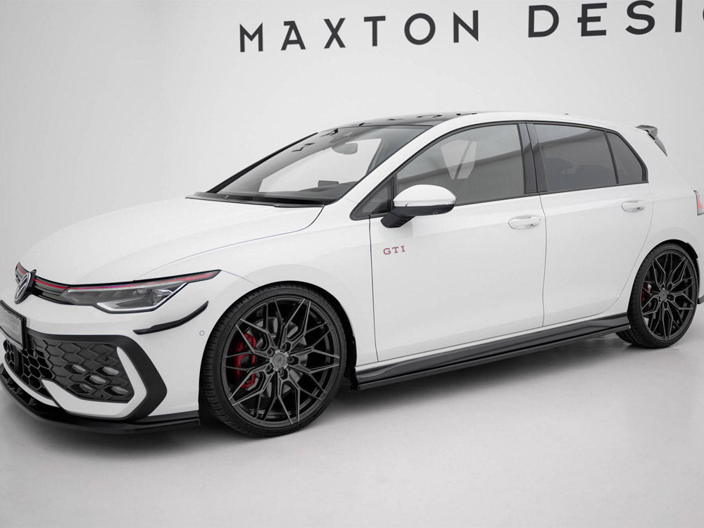 MAXTON DESIGN SIDE SKIRTS DIFFUSERS VOLKSWAGEN GOLF GTI / GTI CLUBSPORT / R-LINE MK8 — photo 2