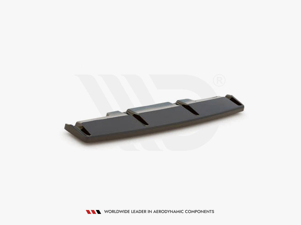 MAXTON DESIGN CENTRAL REAR SPLITTER FOR VOLKSWAGEN GOLF R MK8 — photo 4