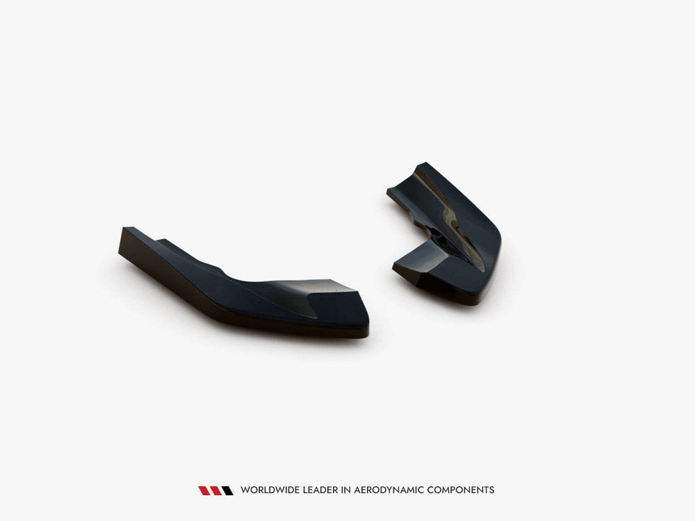 MAXTON DESIGN REAR SIDE SPLITTERS V.2 FOR VOLKSWAGEN GOLF R MK8 — photo 4