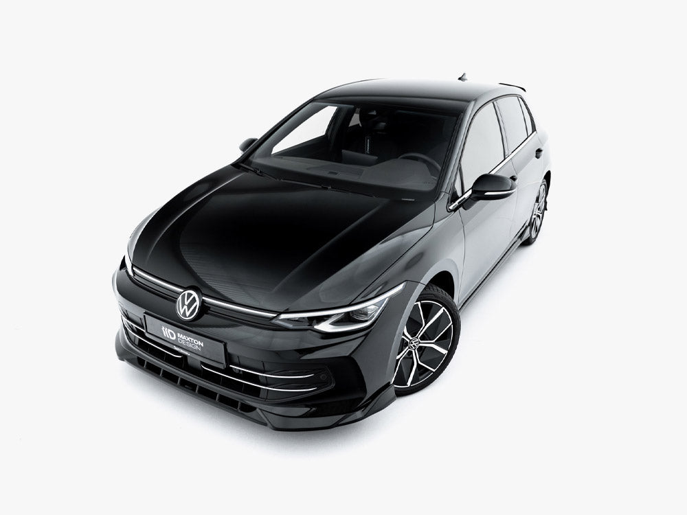 MAXTON DESIGN FRONT SPLITTER V.1 VOLKSWAGEN GOLF MK8 FACELIFT — photo 4